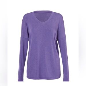 NWT Cabi Serenity Tee Small Violet